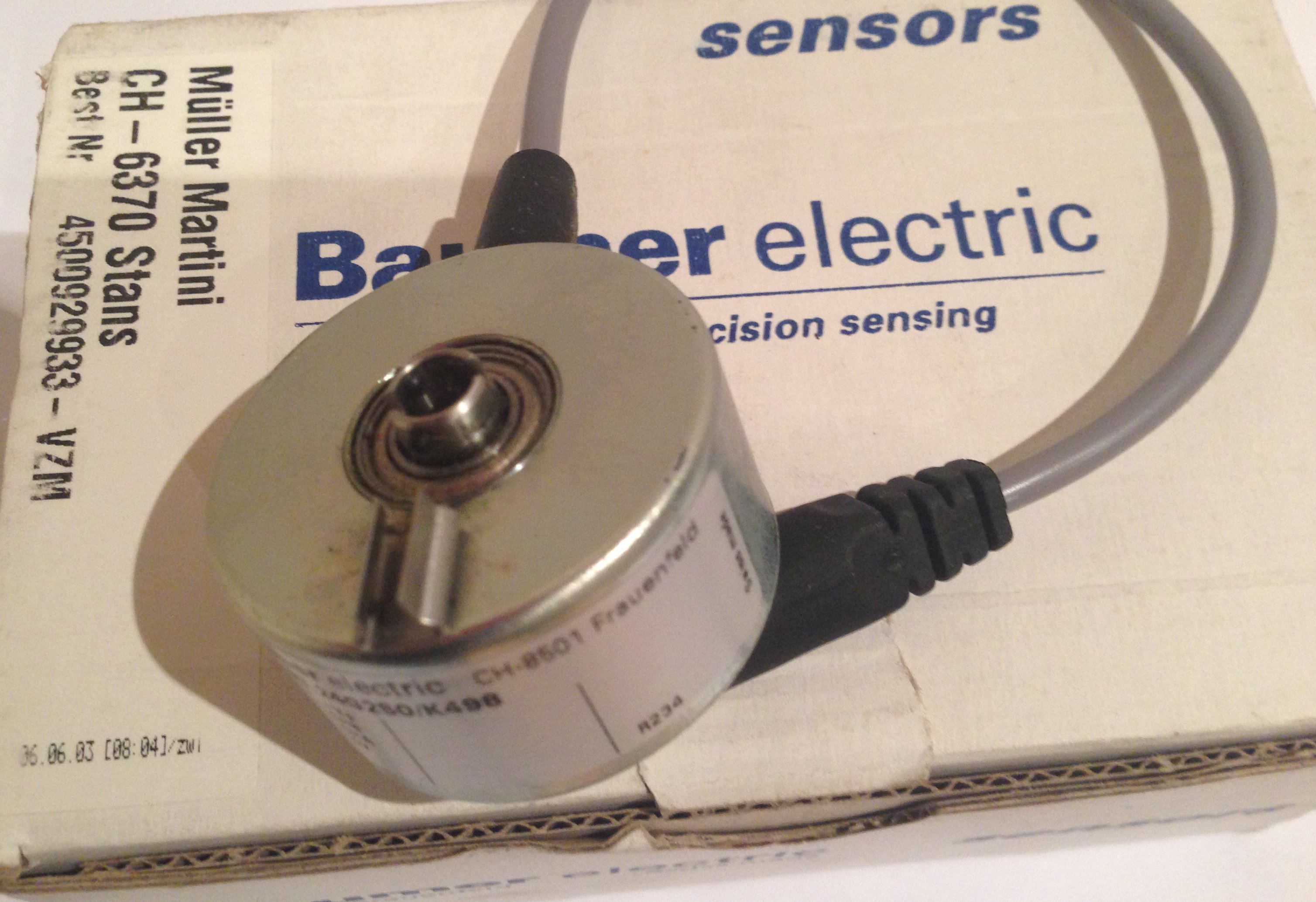 BAUMER encoder 0052.6436 IManSolutions